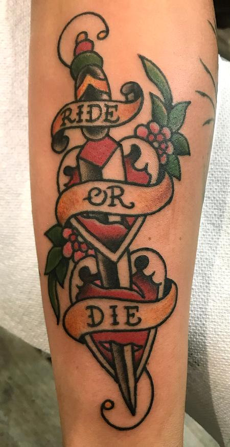 Tattoos - Ride or Die - 139945